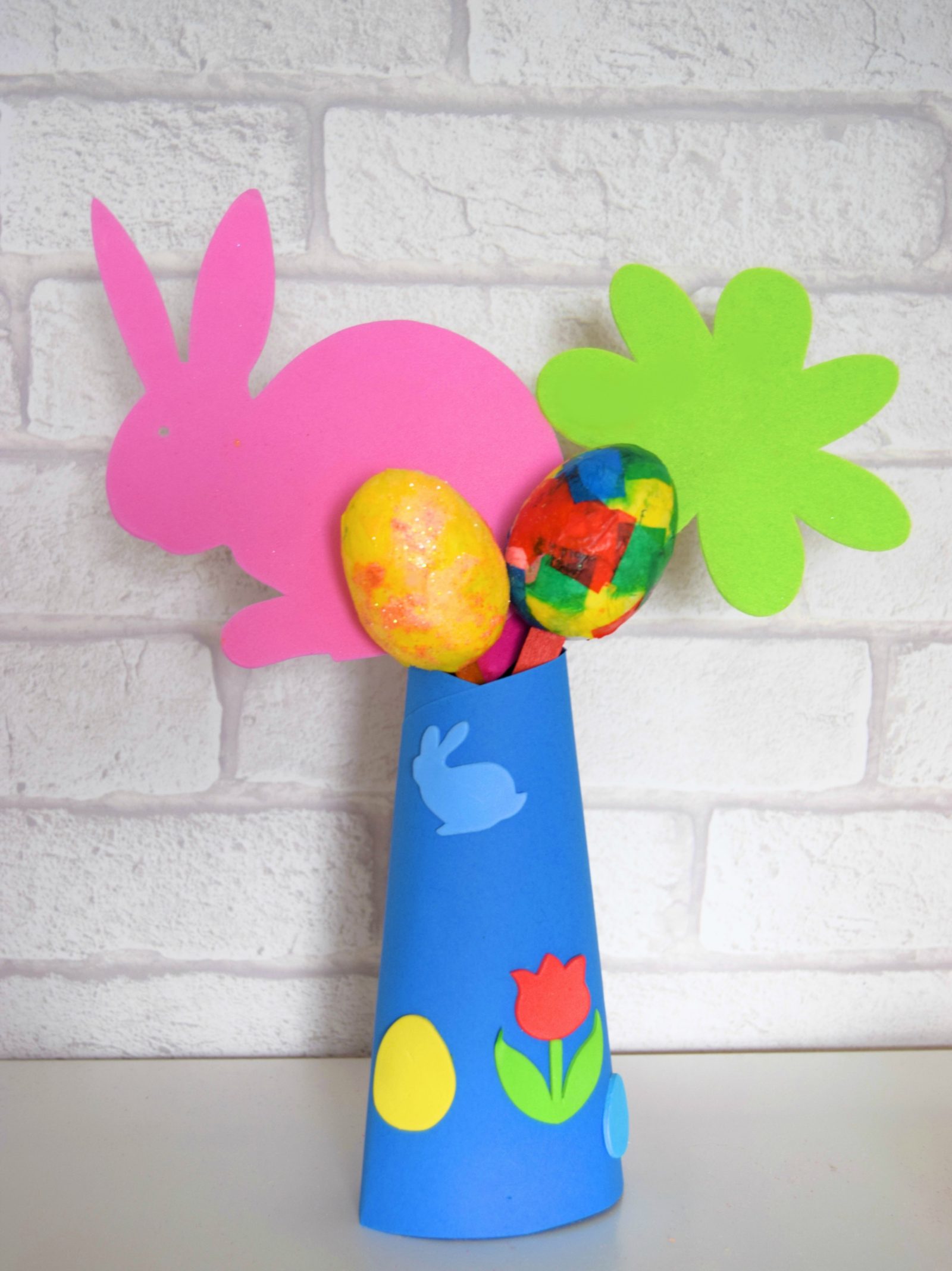 Easter Bouquet Kids Craft