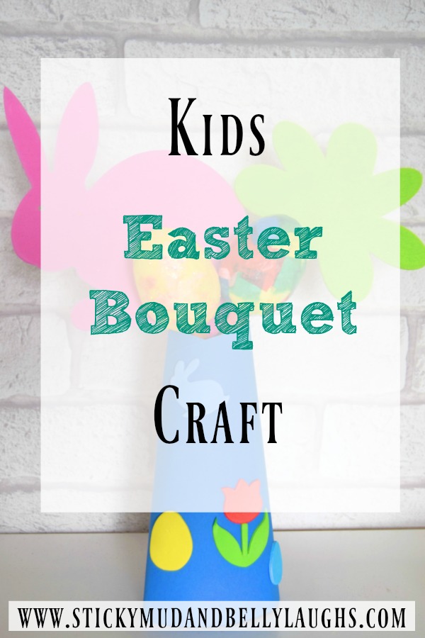 easter bouquet kids craft