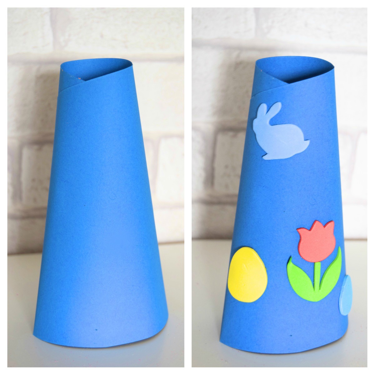 easter vase