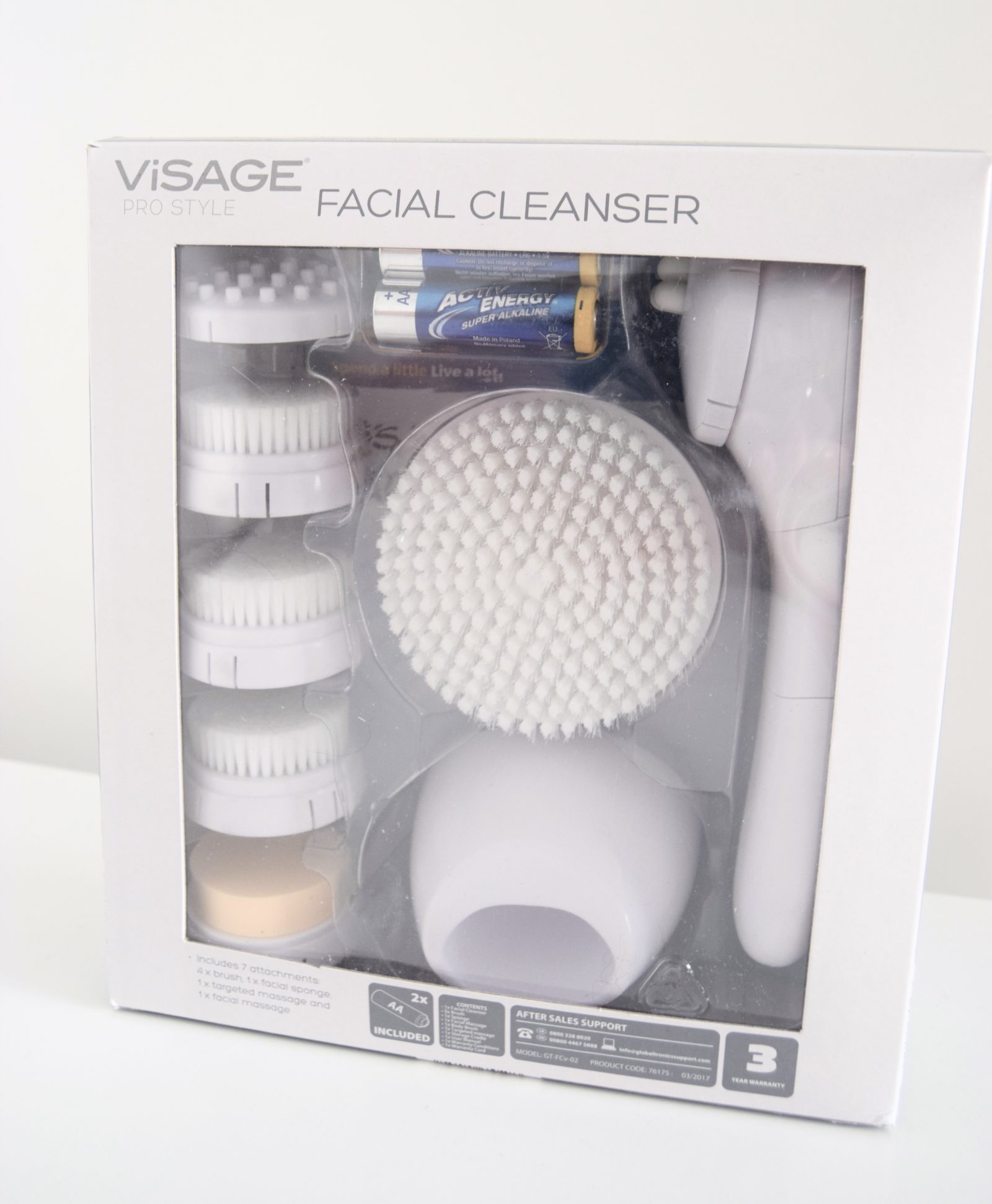 facial cleanser