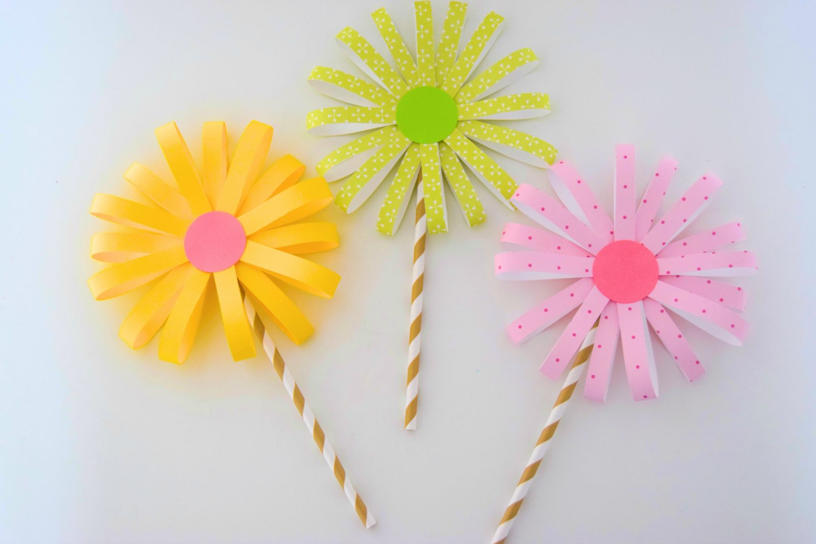 diy paper flower craft