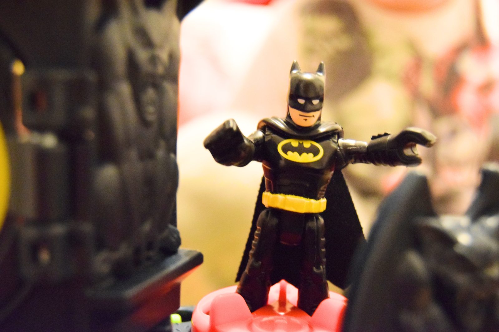 Imaginext DC Super Friends Arkham Asylum