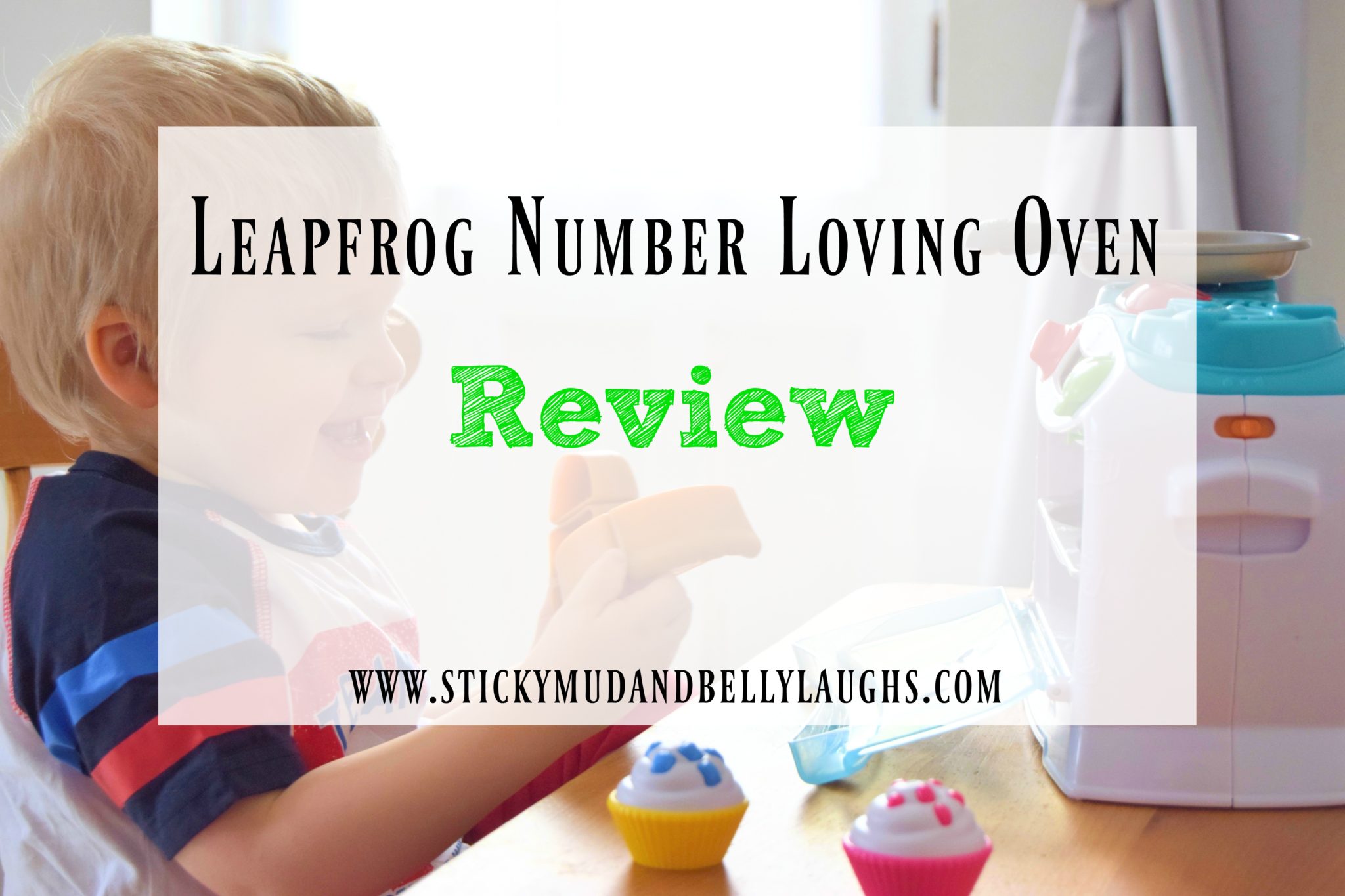 Leapfrog Number Loving Oven