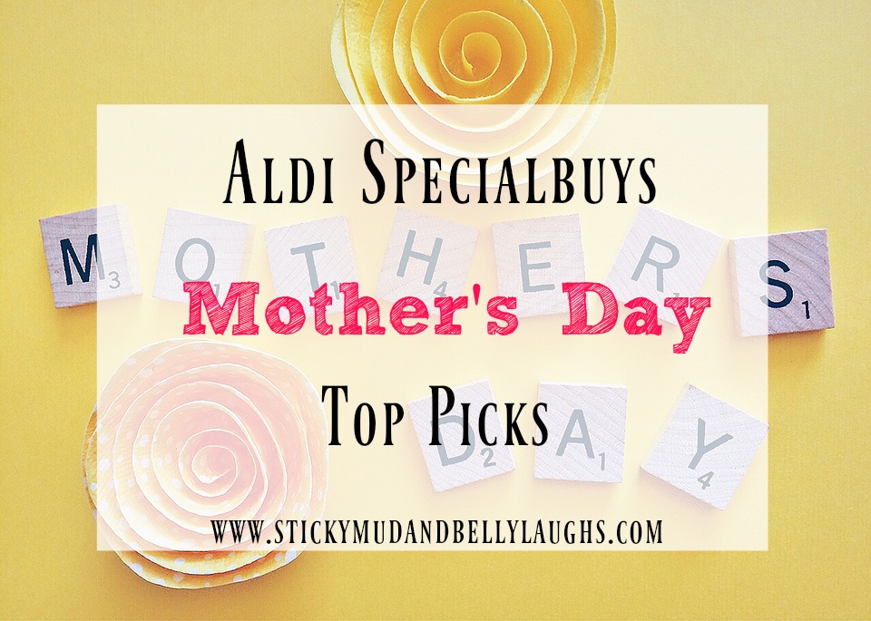 Aldi Specialbuys Mother’s Day Shopping Haul