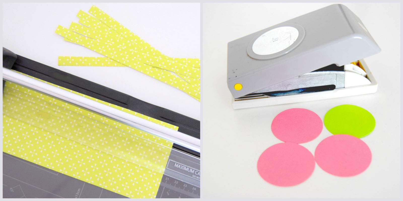 strips and circles