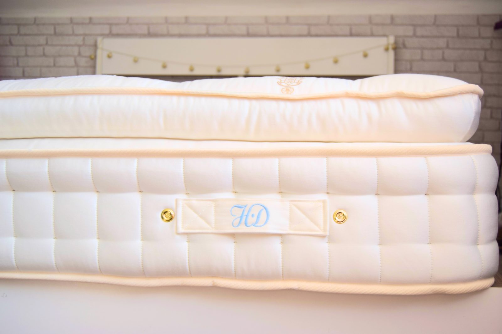 The Hilary Devey Collection Sapphire Mattress by Duvalay