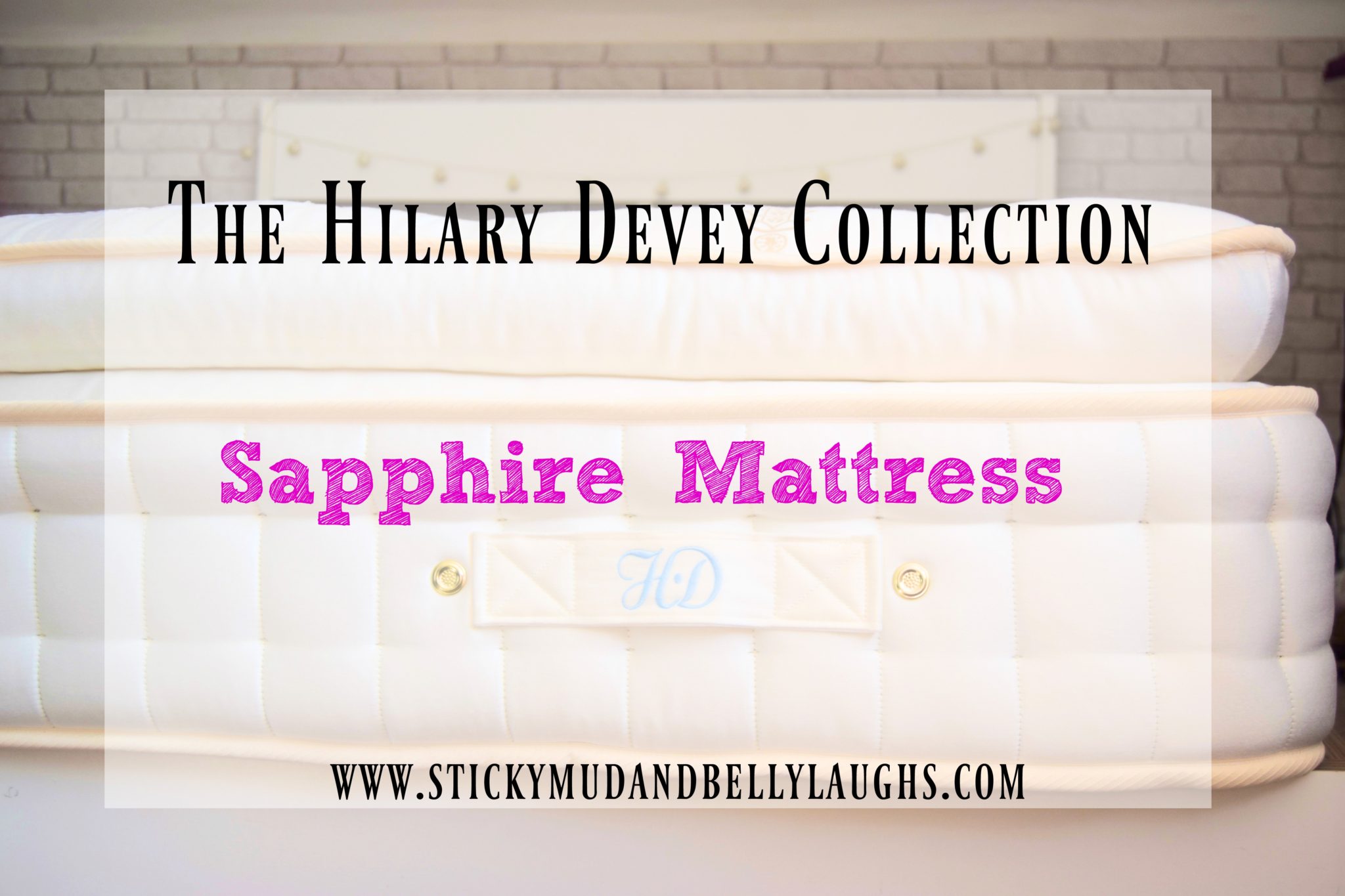 The Hilary Devey Collection Sapphire Mattress