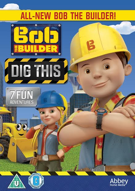 Bob The Builder Dig This DVD Giveaway