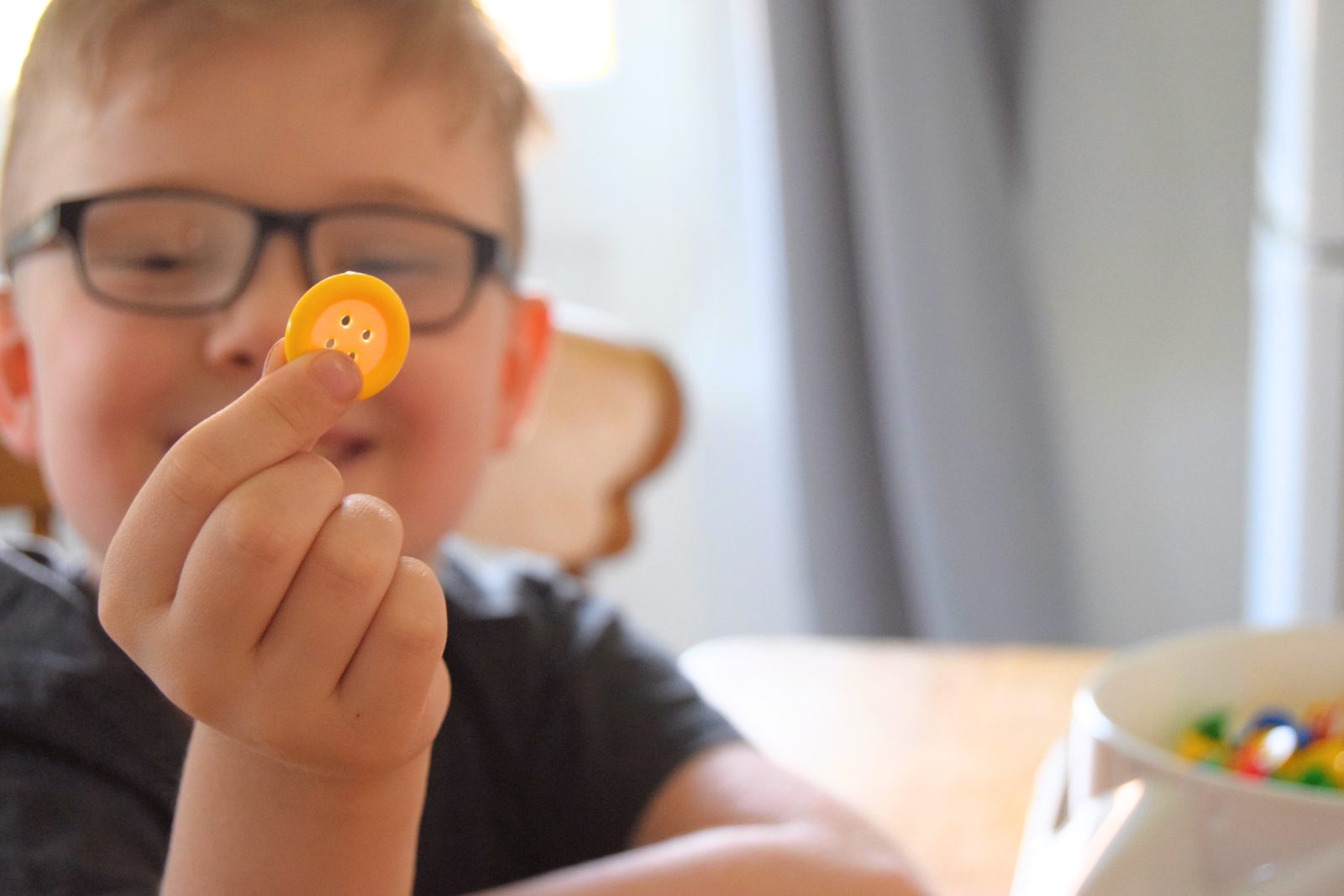 button