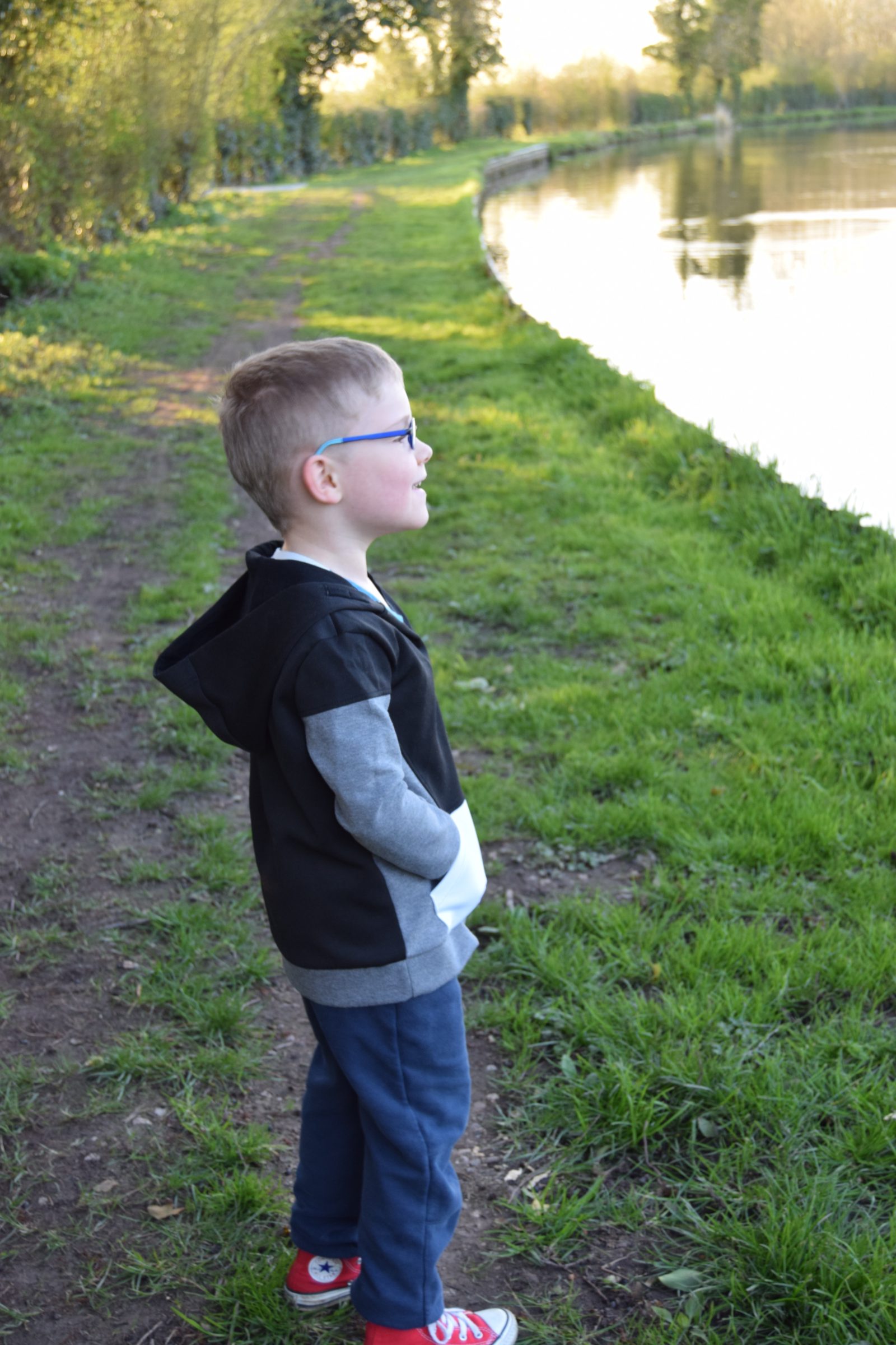 To My Beautiful Little Boy - Now You Are Seven