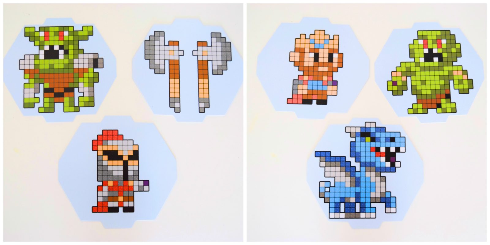 Quixels characters