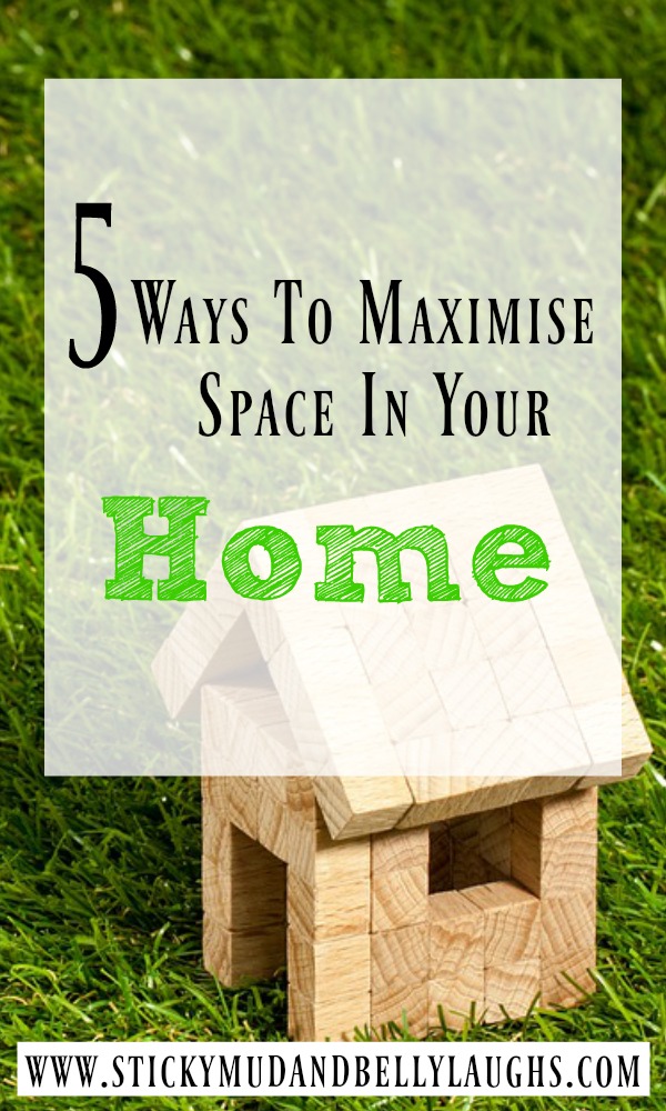 make space in your home
