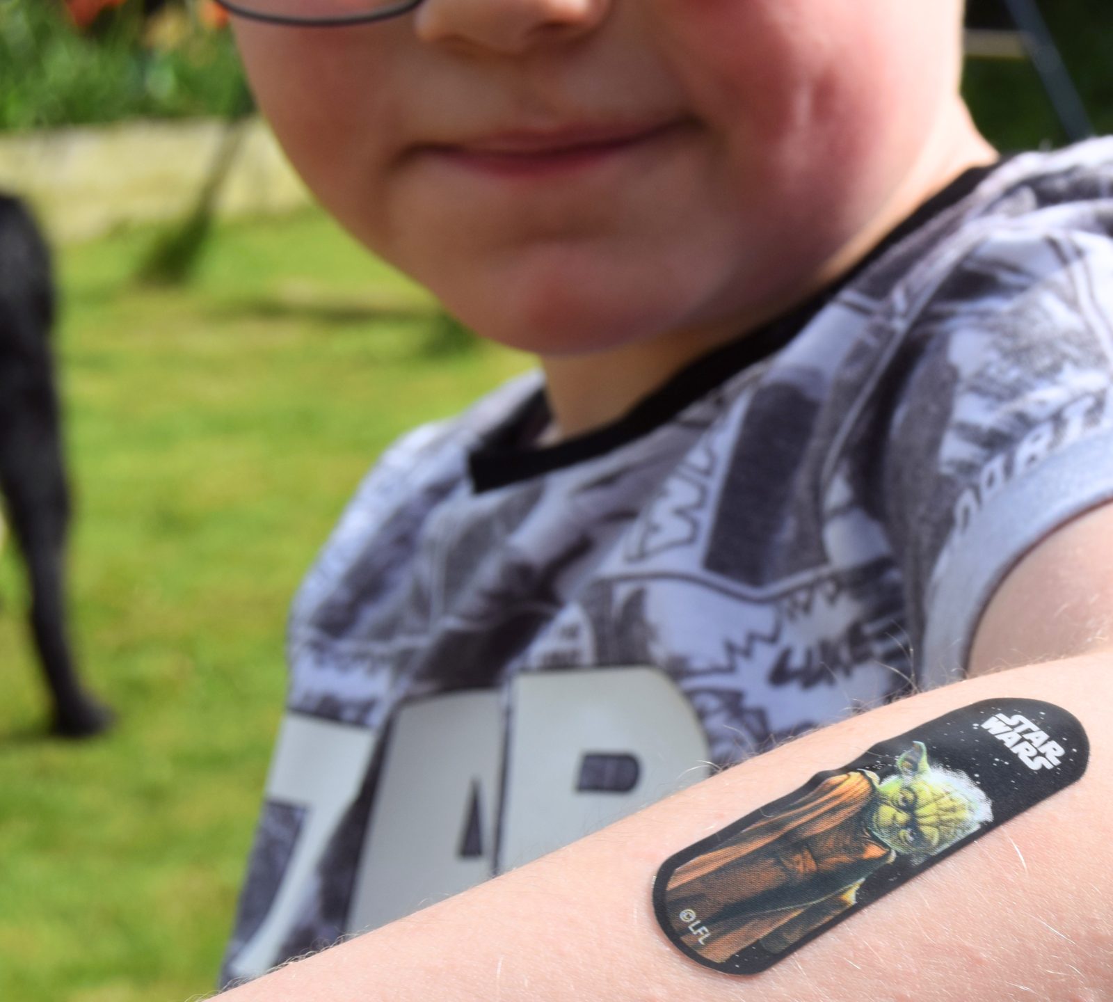 Elastoplast Star wars plaster