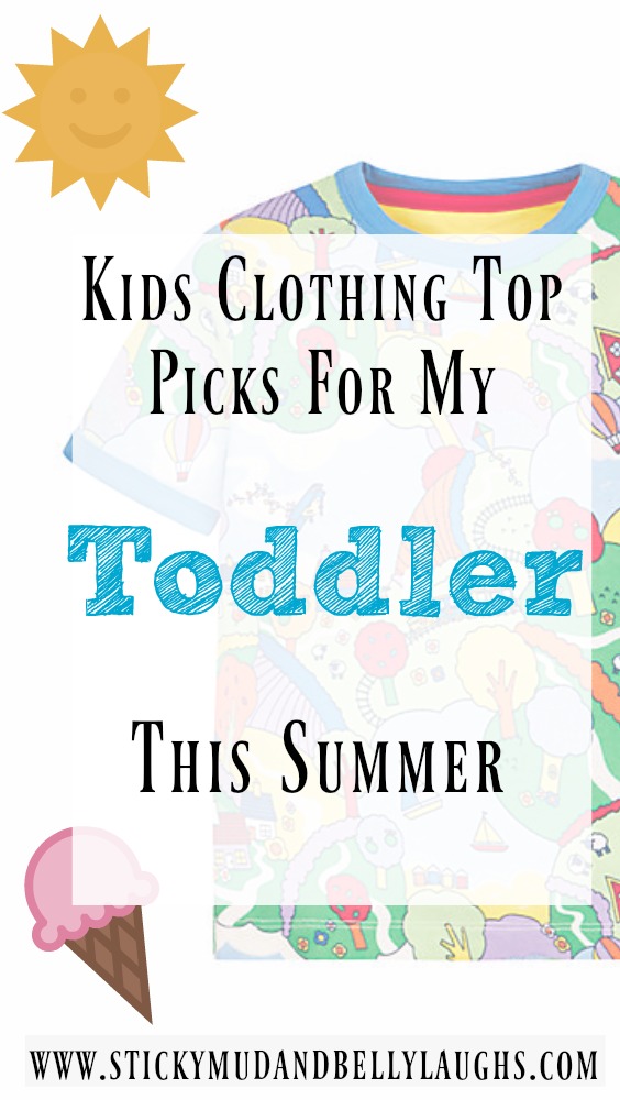 Summer clothing top picks for toddlers