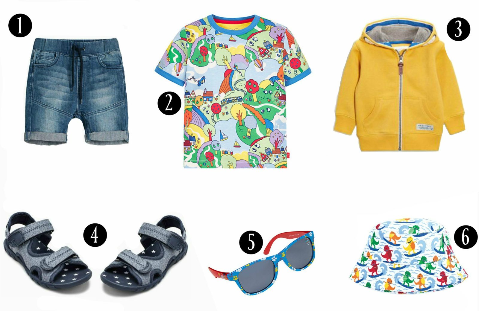 kids summer clothes toddlers