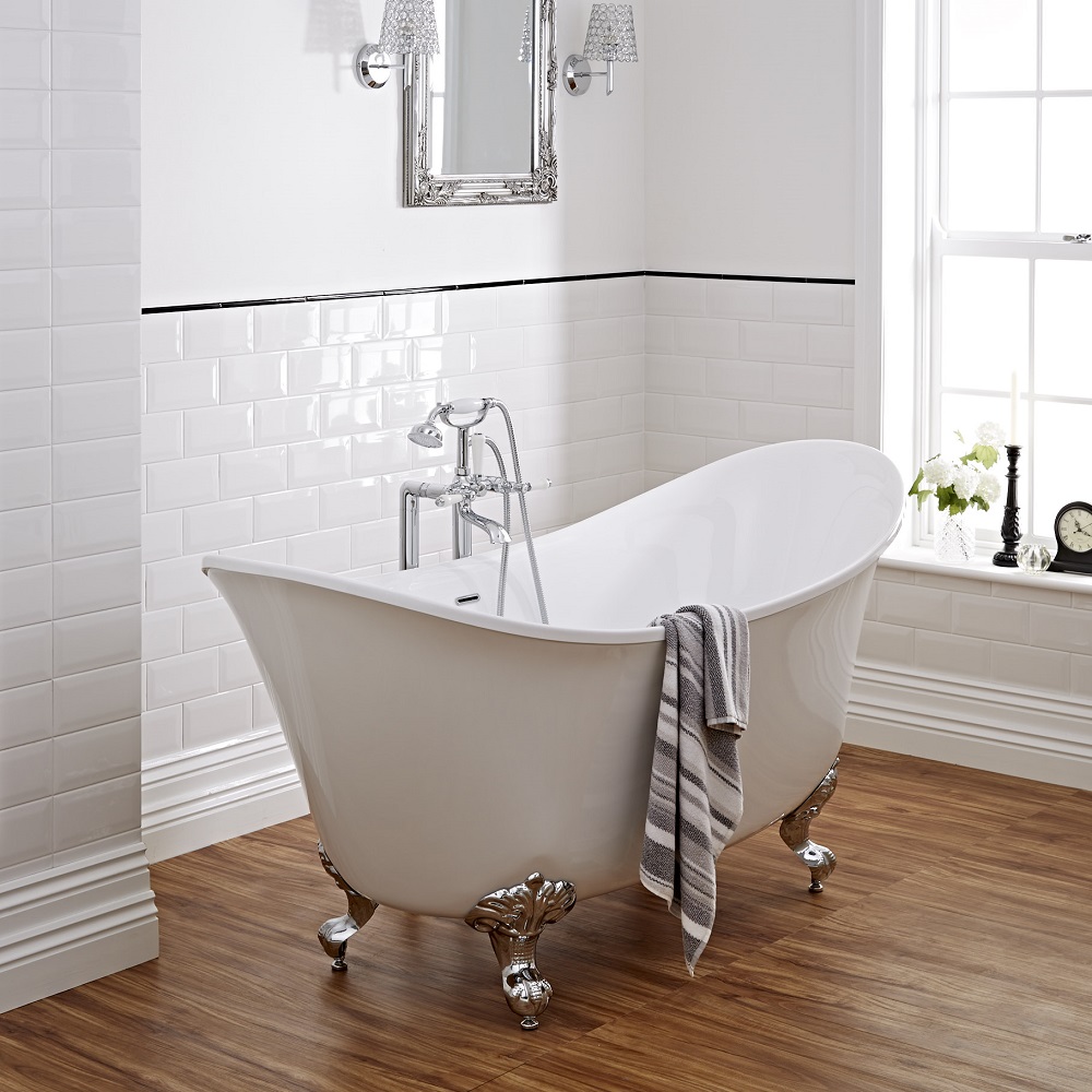 Milano freestanding bath