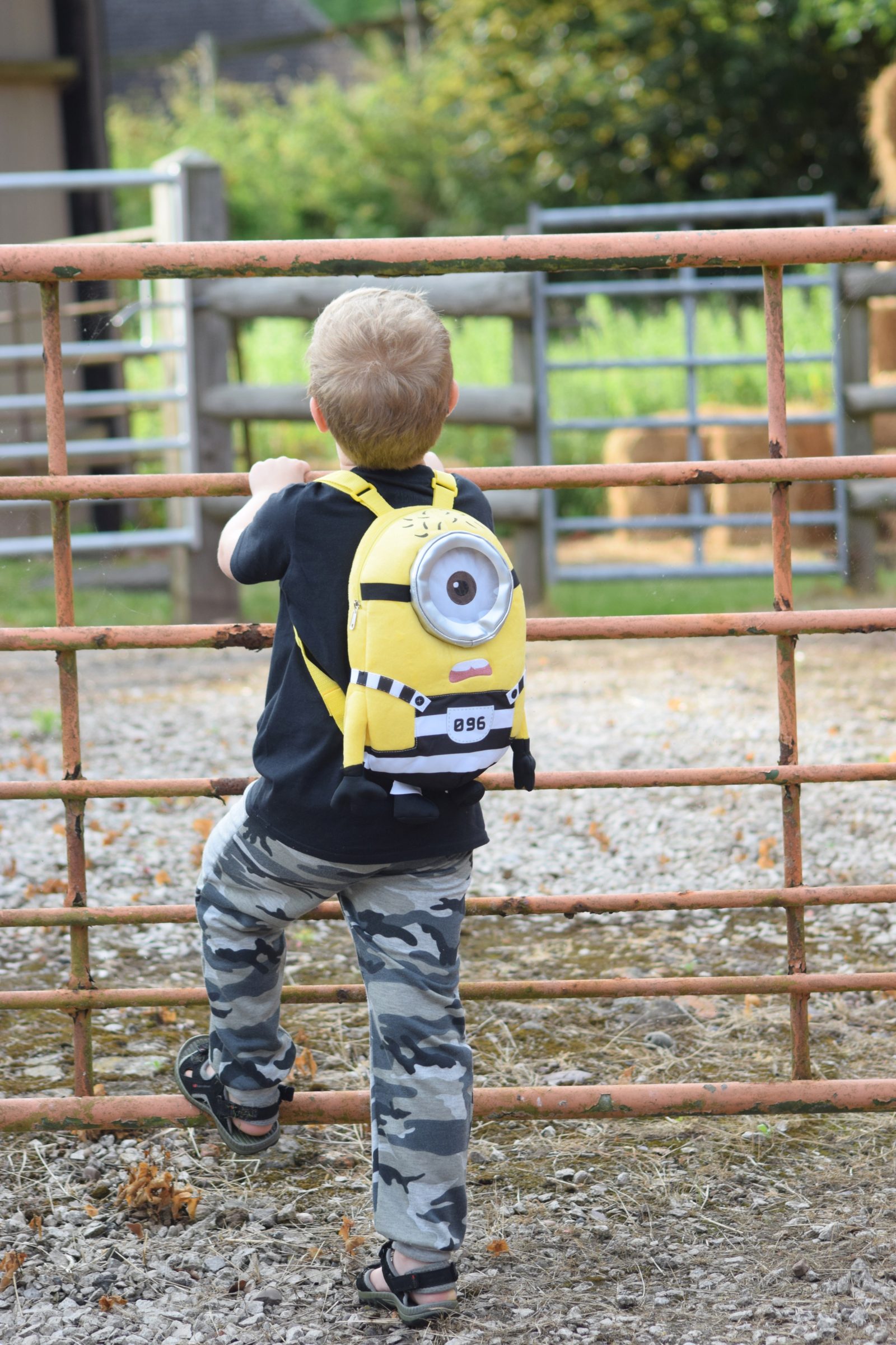 Minion bag 1