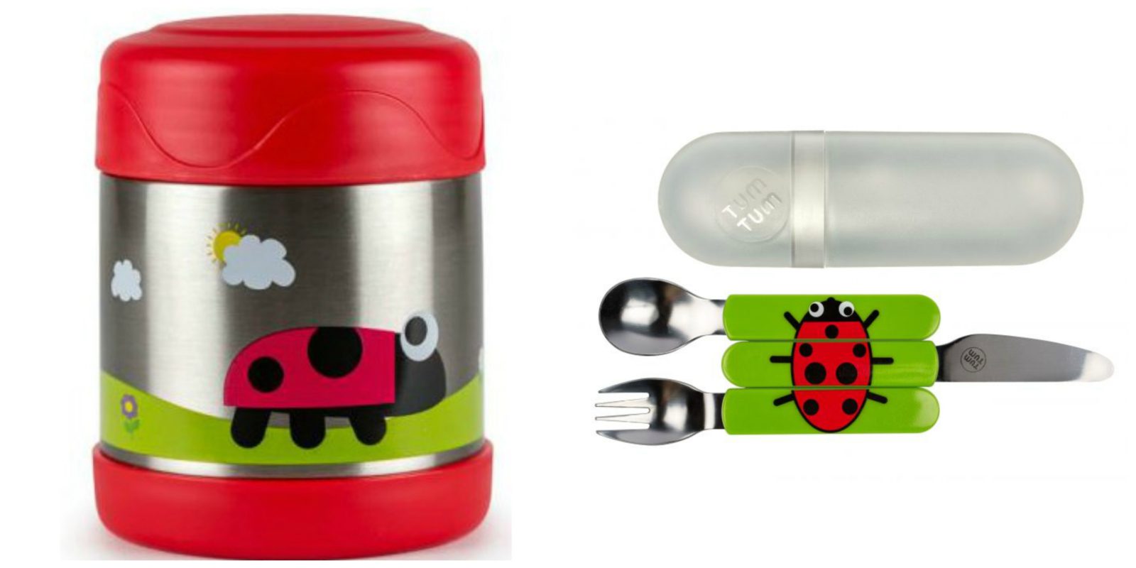 tum tum flask and cutlery