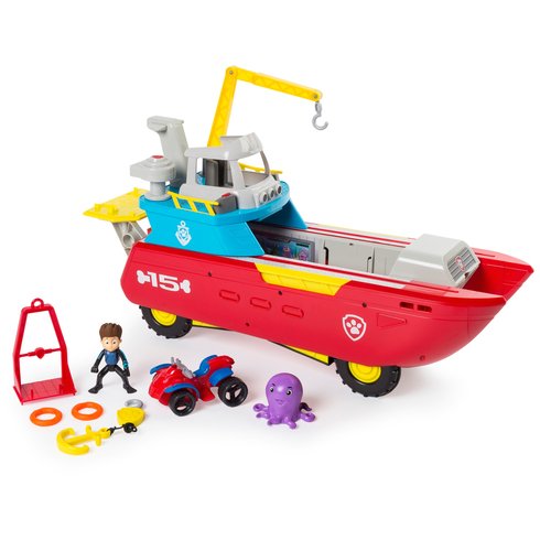 Paw Patrol Sea Patroller Review