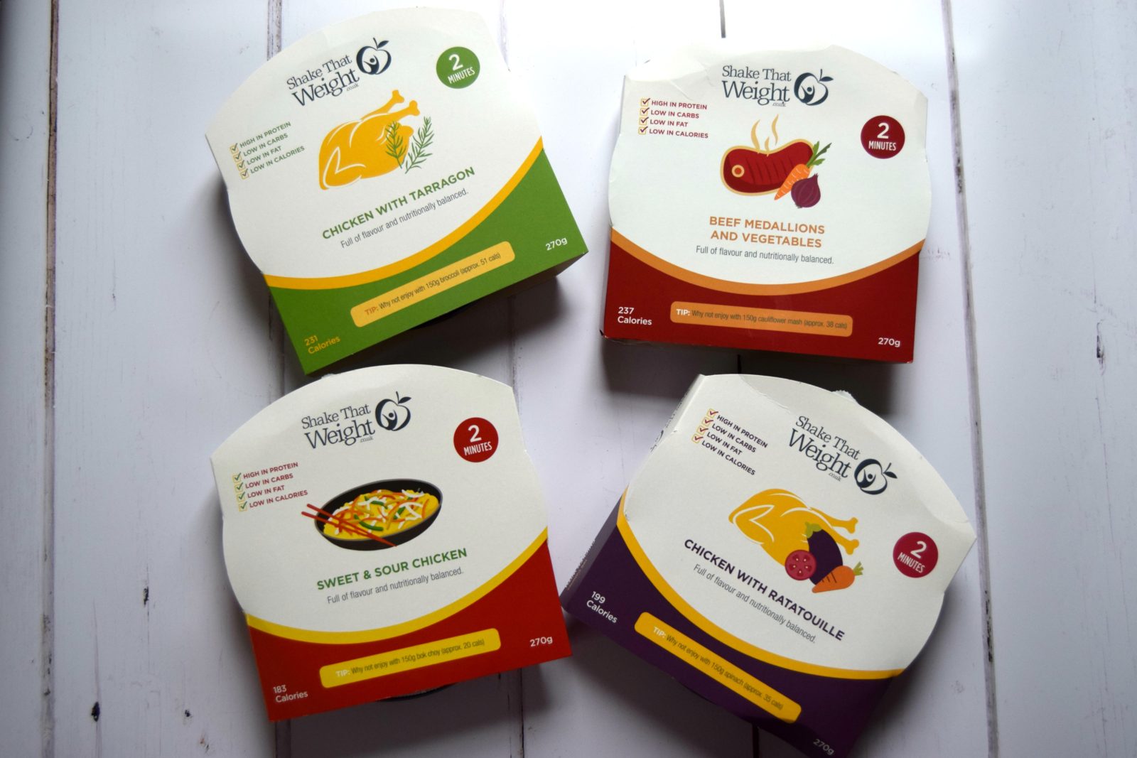 VLCD meals