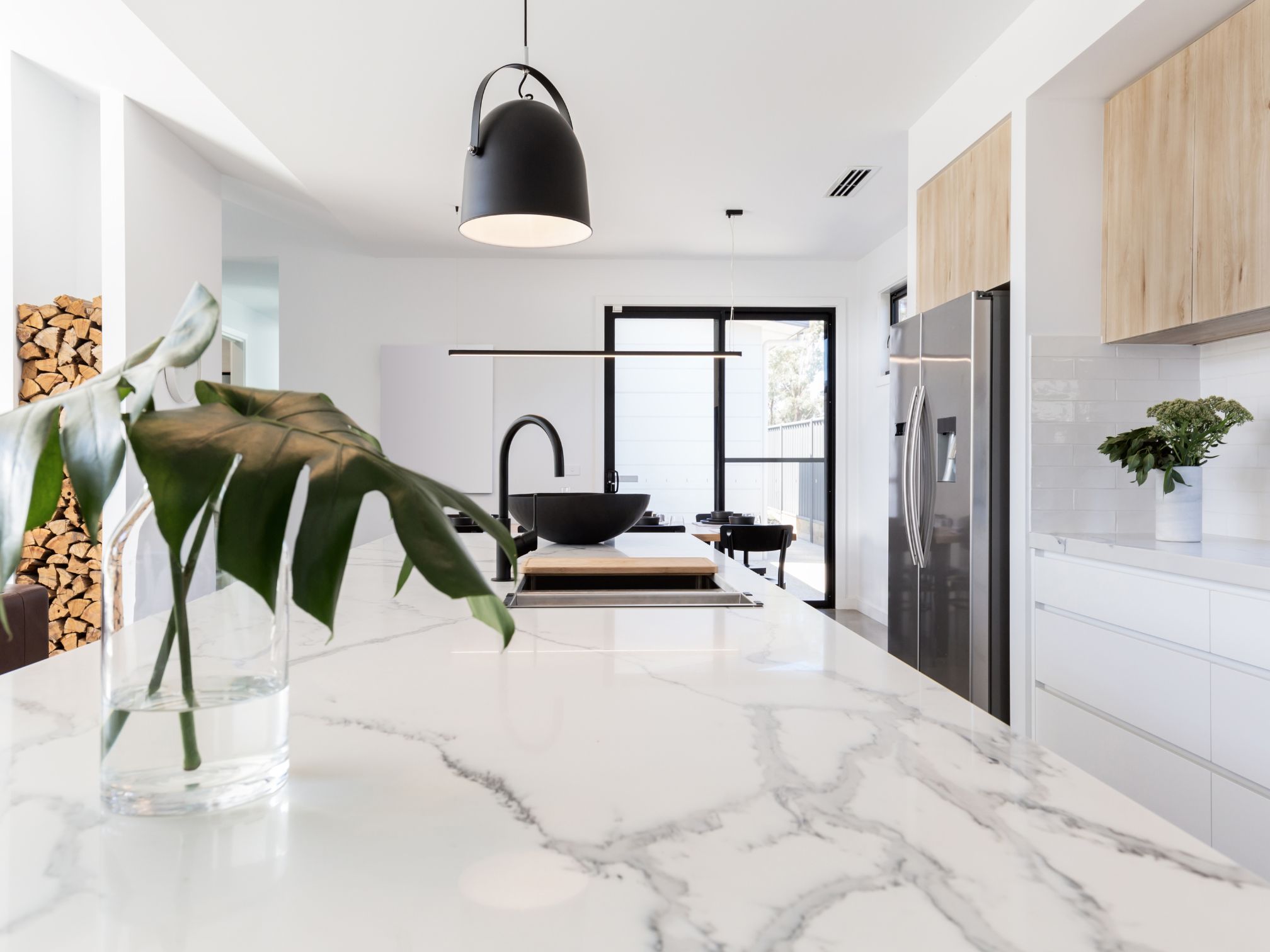 White kitchen