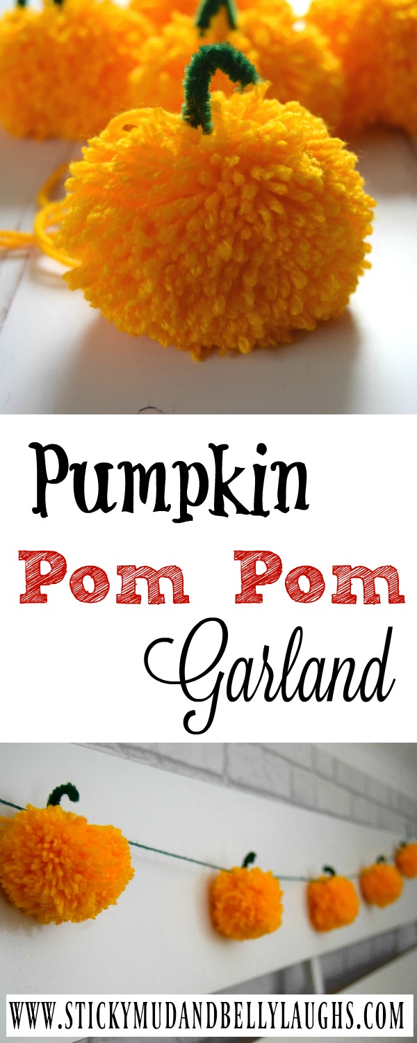 pom pom garland