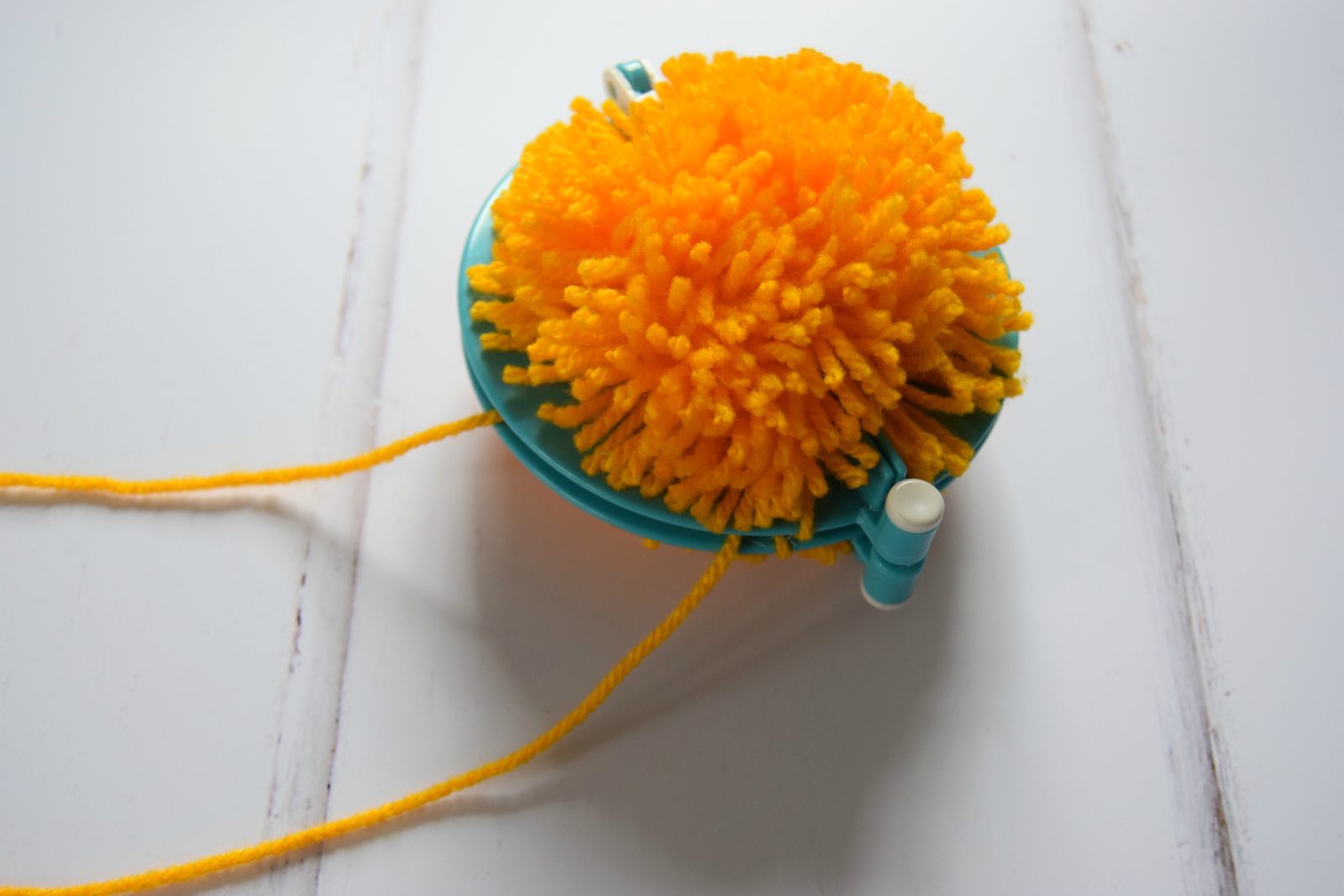 pumpkin pom pom 3