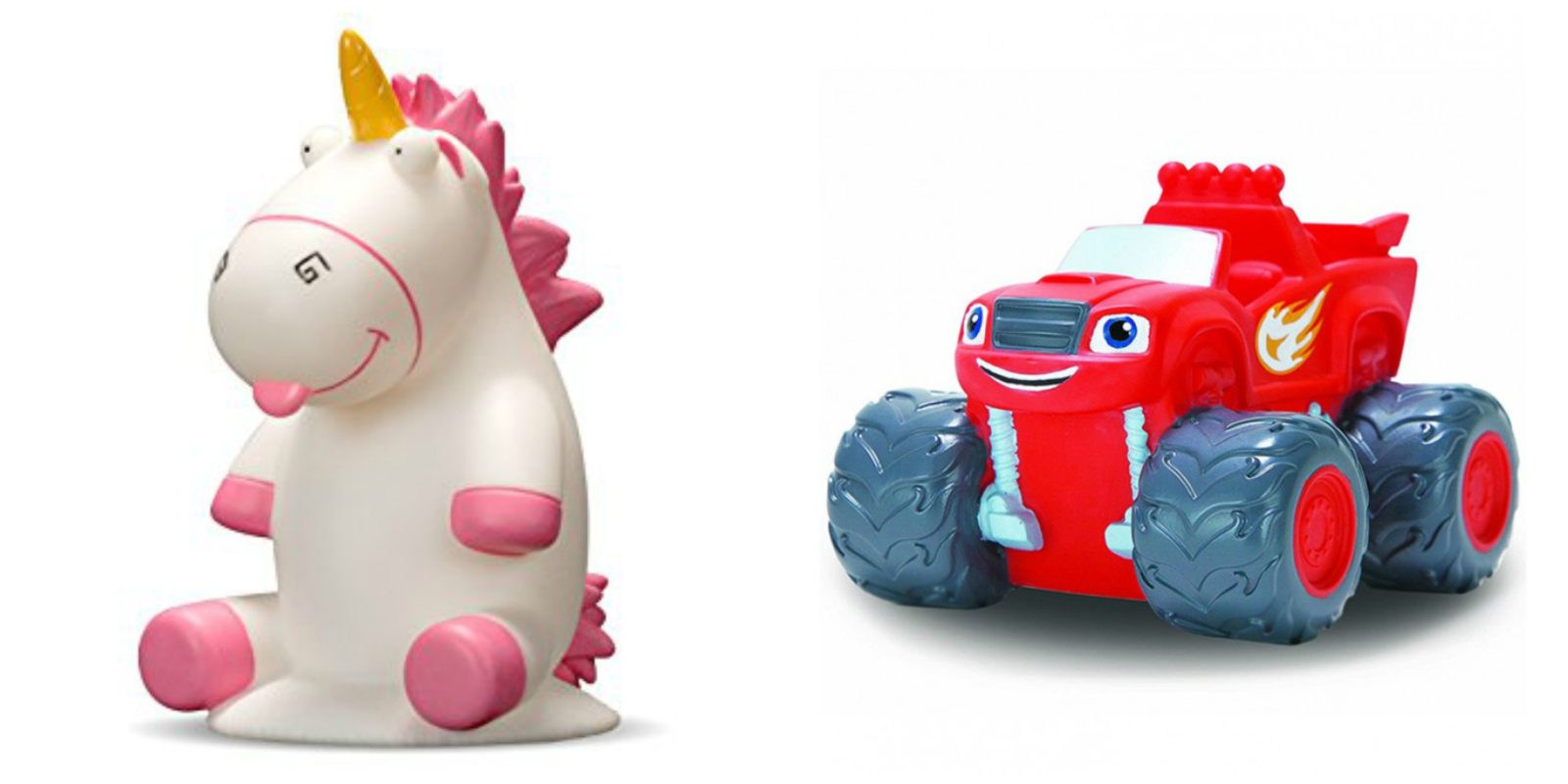 children's night light blaze and fluffy the unicorn