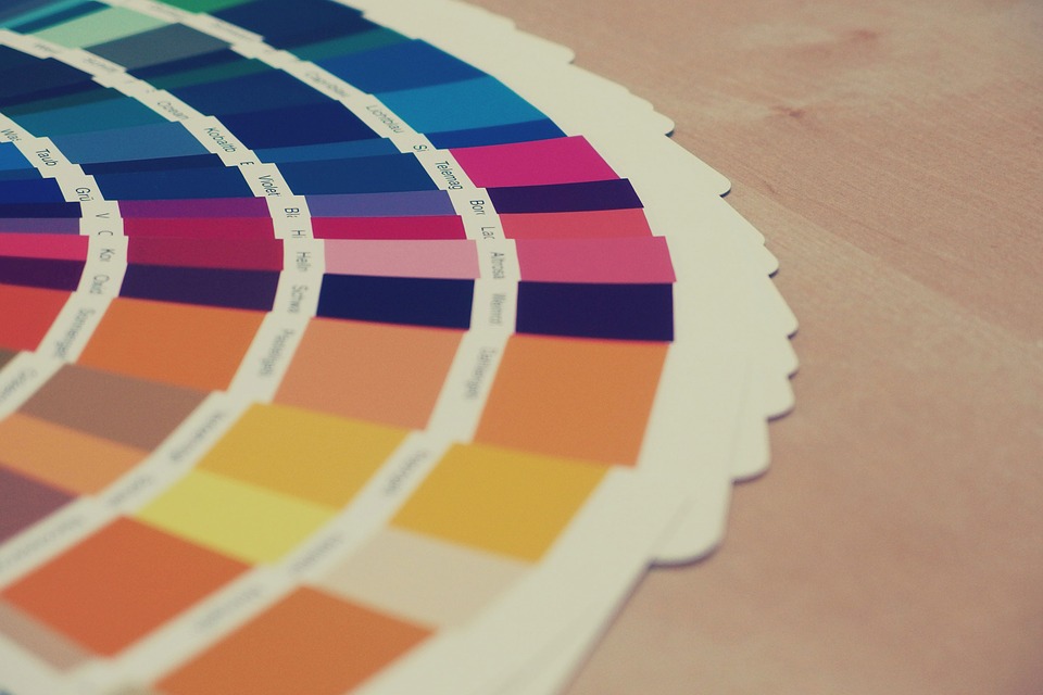 colour swatch