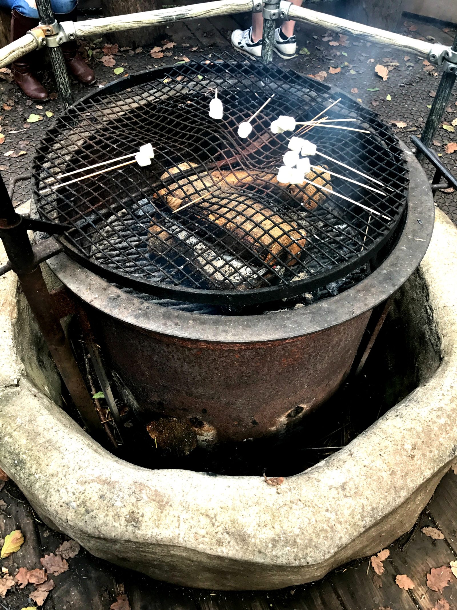 fire pit