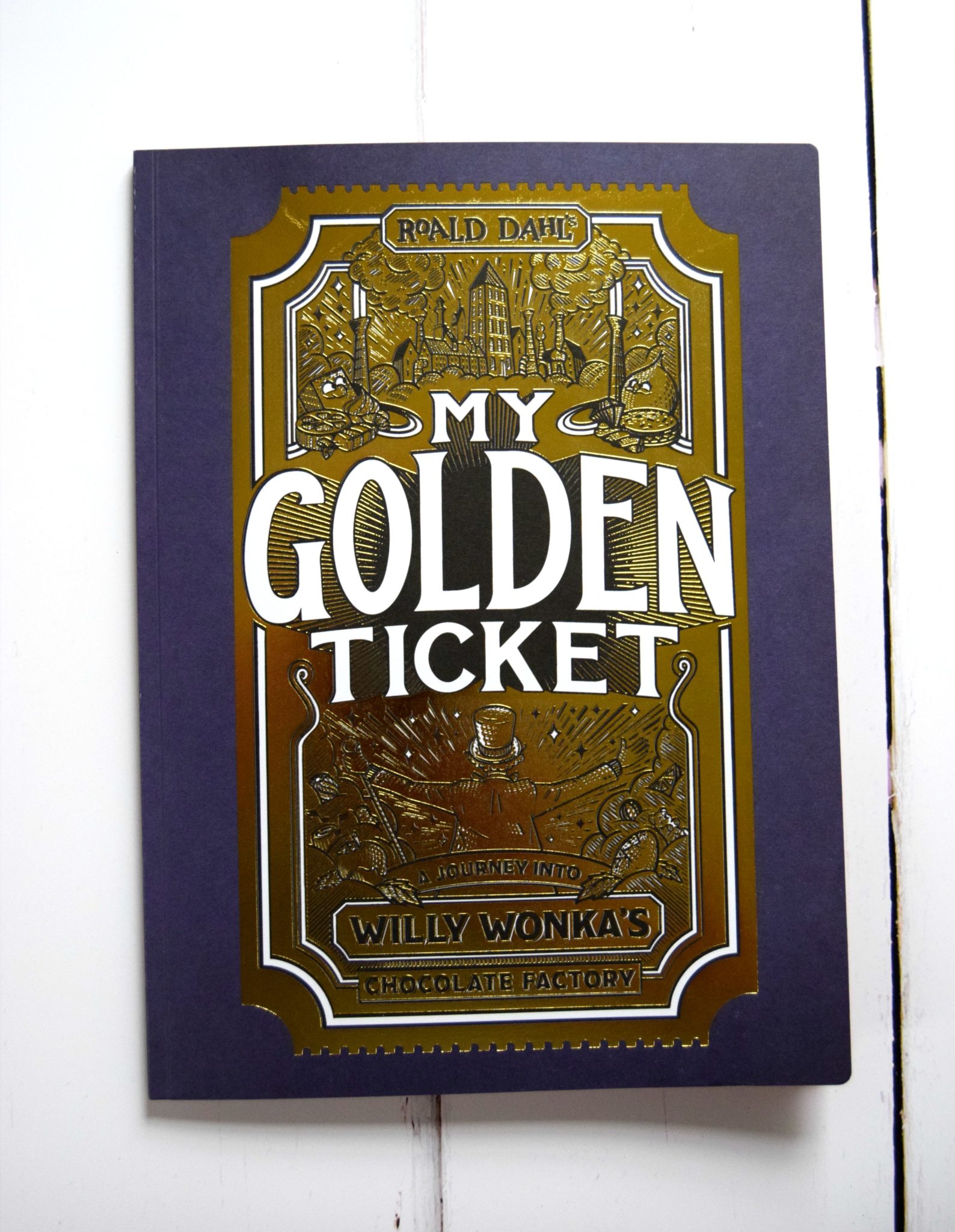 Personalised Children’s Books – My Golden Ticket