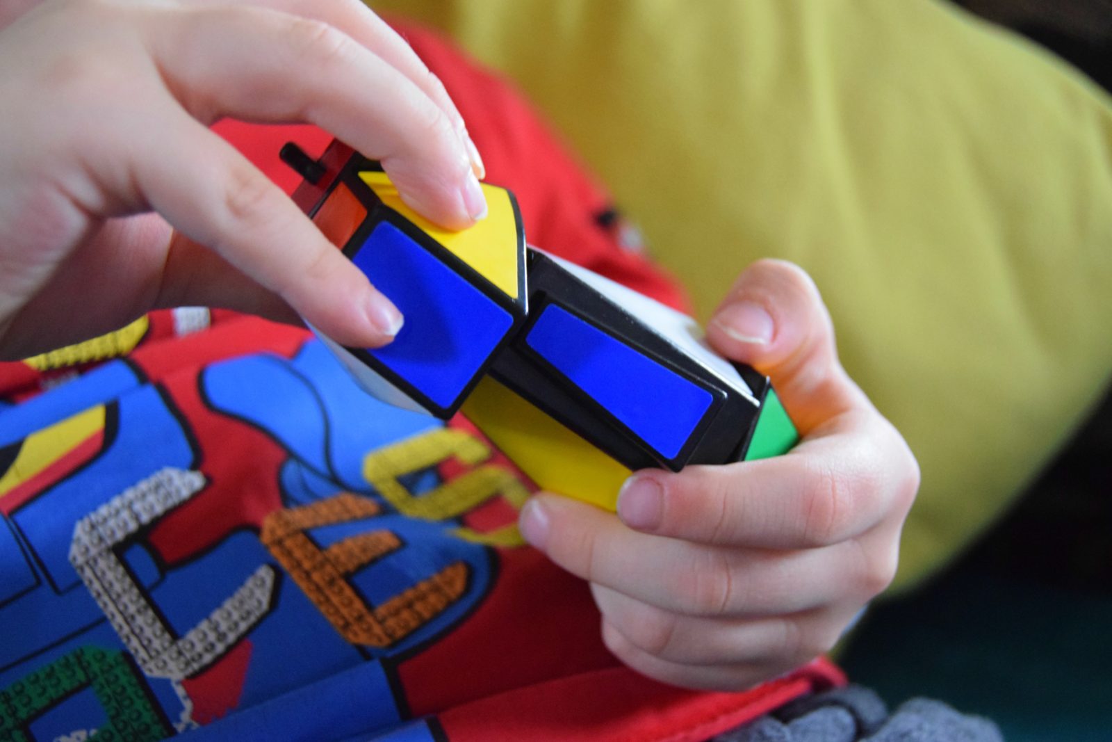 Rubiks junior puzzle