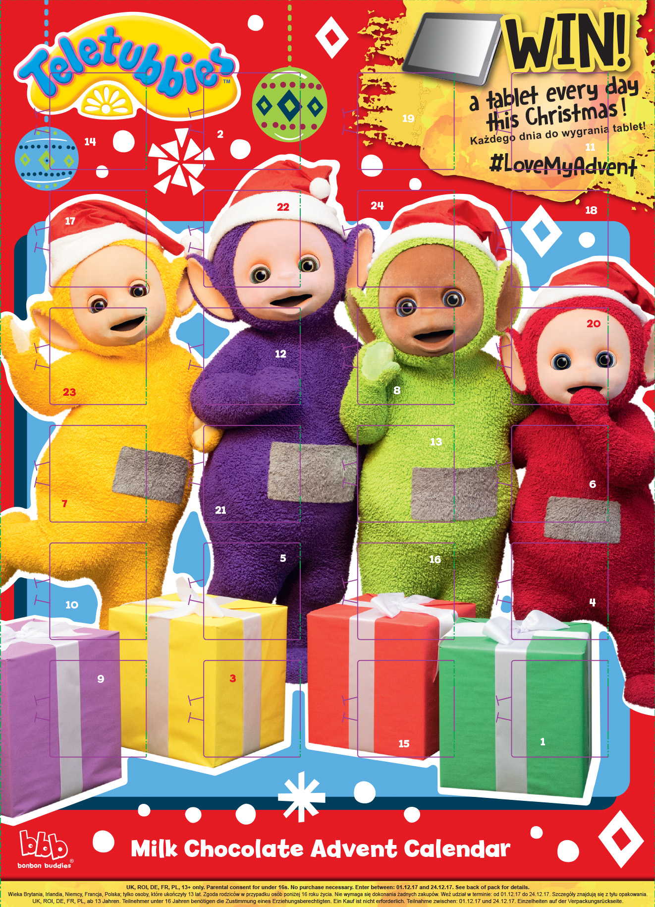 Advent Calendar Copy