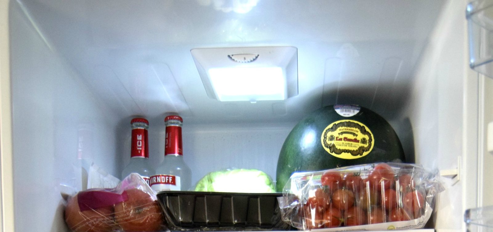 Fridgemaster MC5526470/30 Fridge Freezer interior light