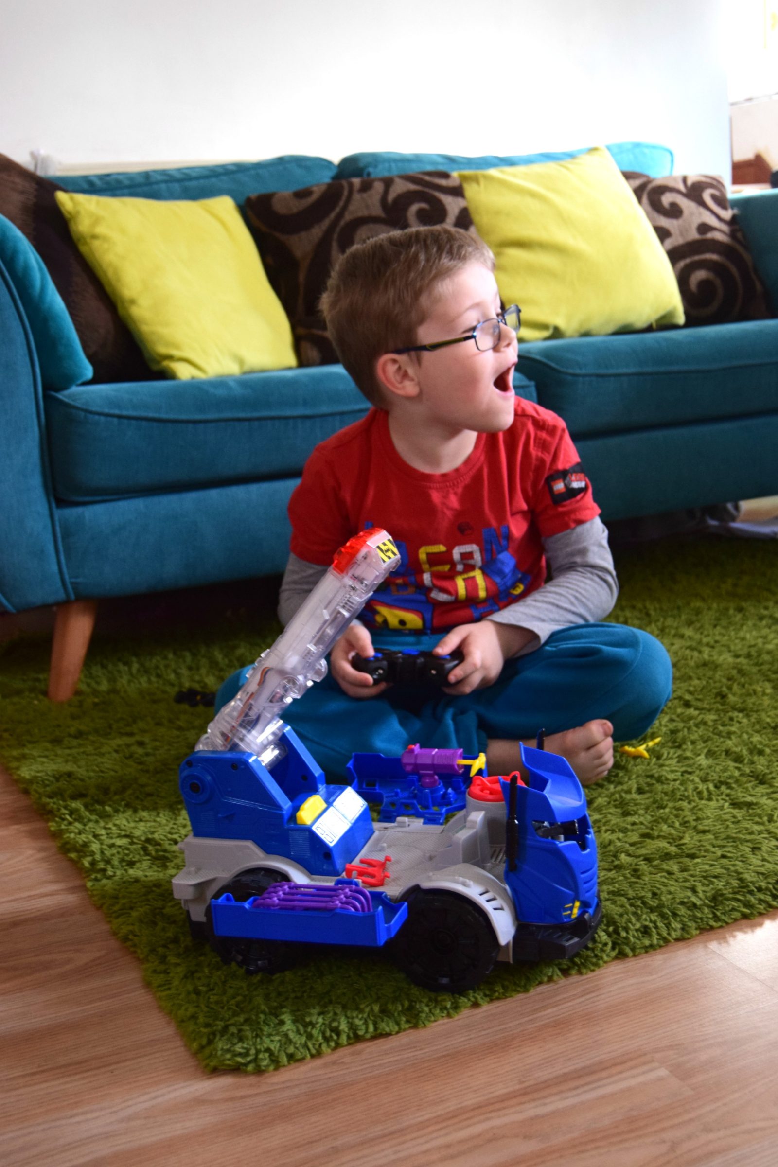 Imaginext DC Super Friends Mobile Command Centre