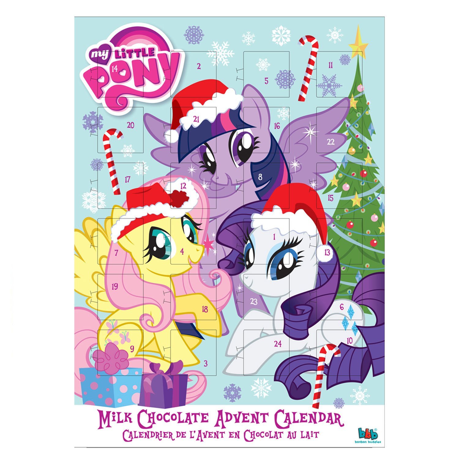 My Little Pony Milk Chocolate Advent Calendar