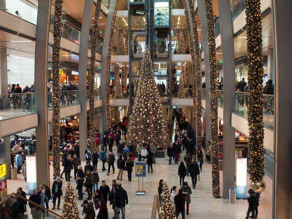 xmas shopping