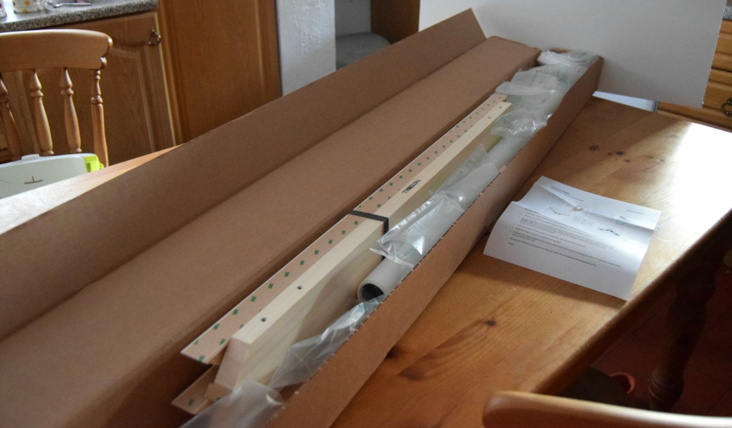 Canvas in box 1