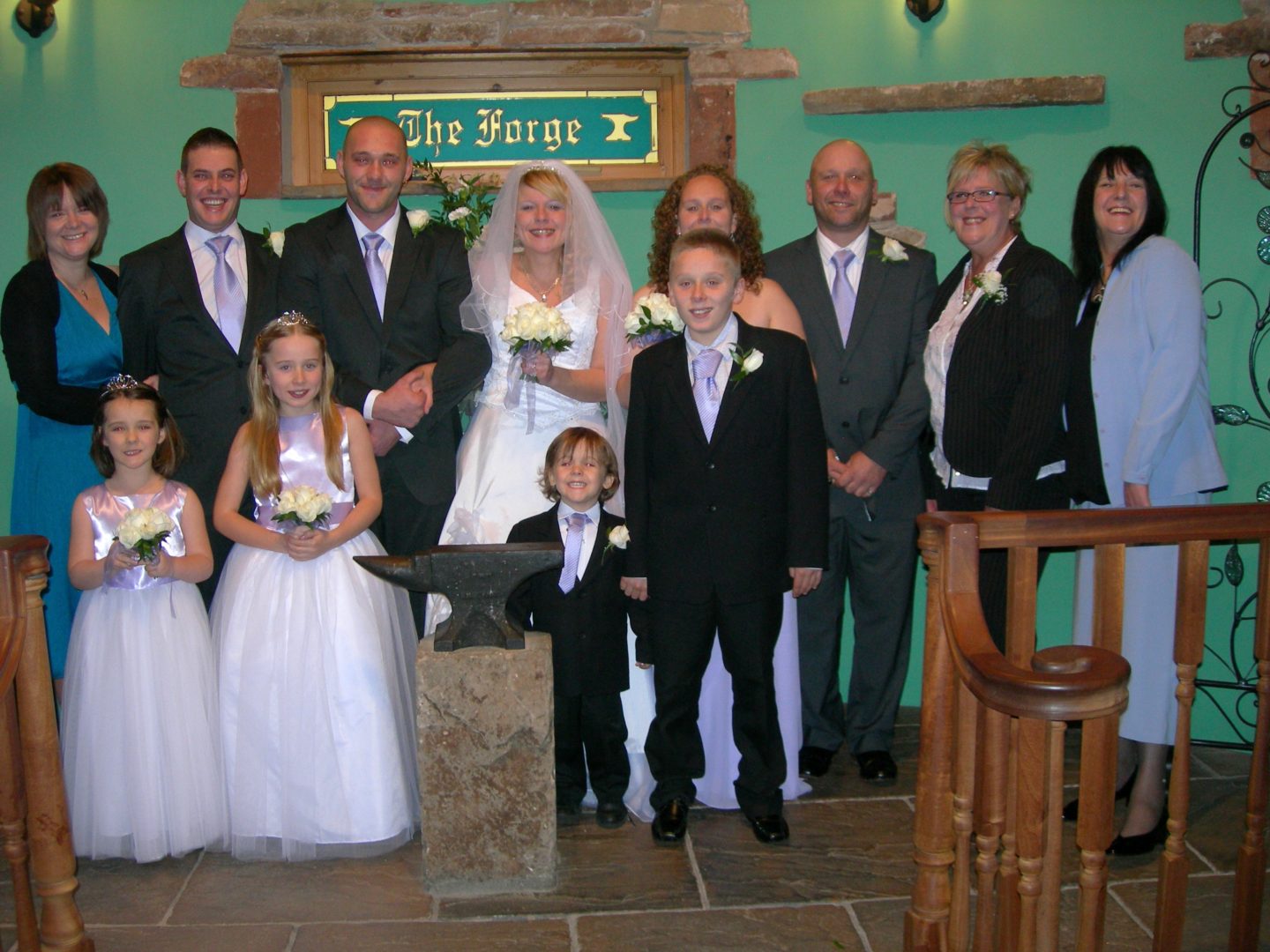 gretna wedding day 4