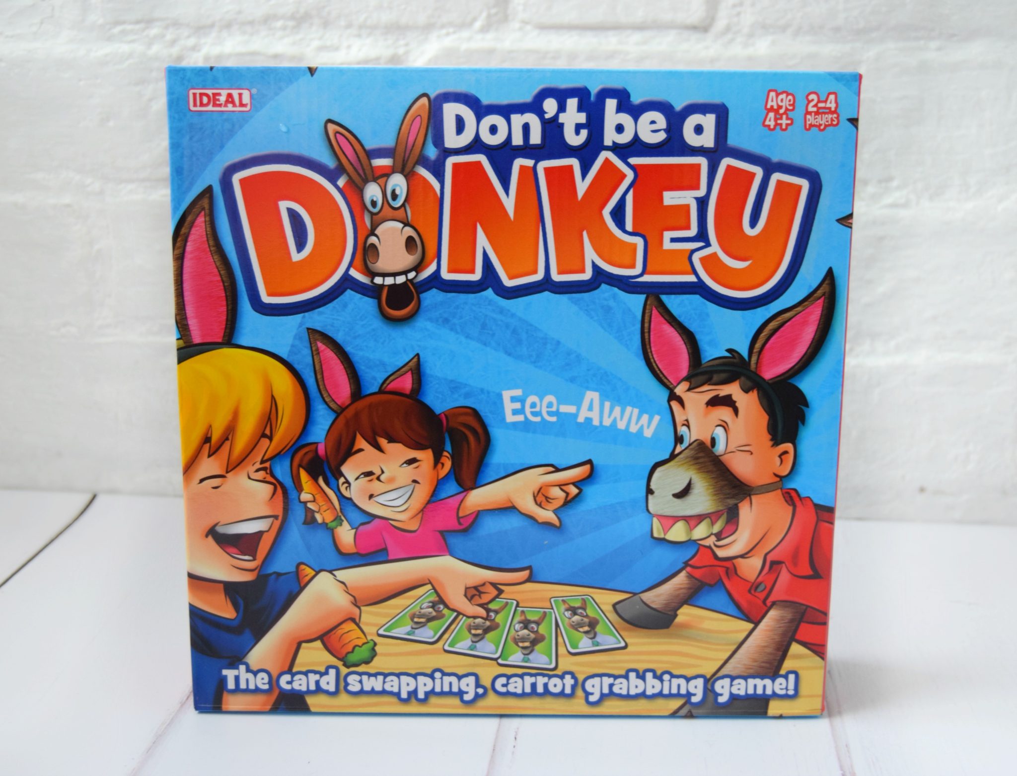 Don’t Be A Donkey Game & Giveaway