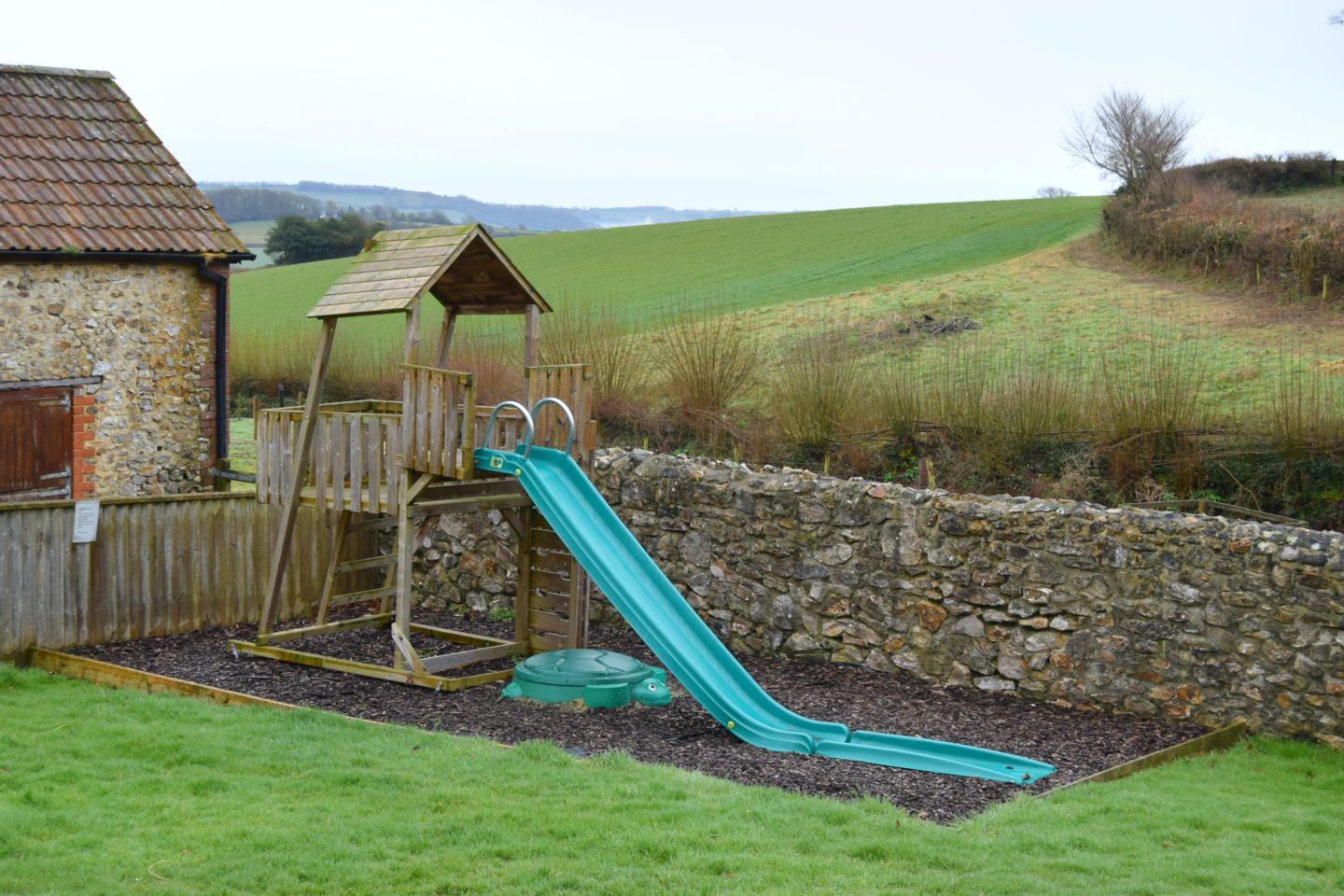 kids slide