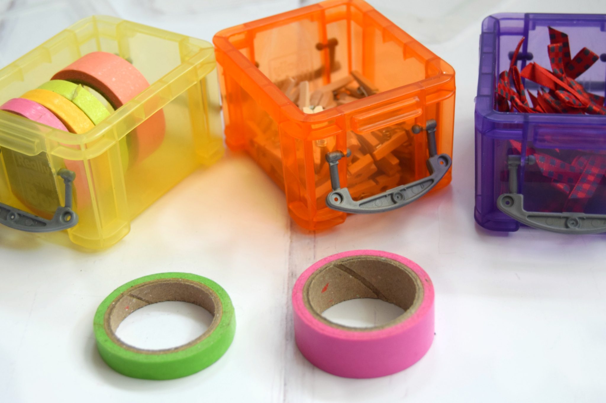 Keeping Organised With HobbyCraft Storage