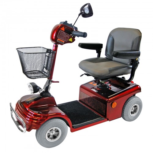 Red Mobility scooter
