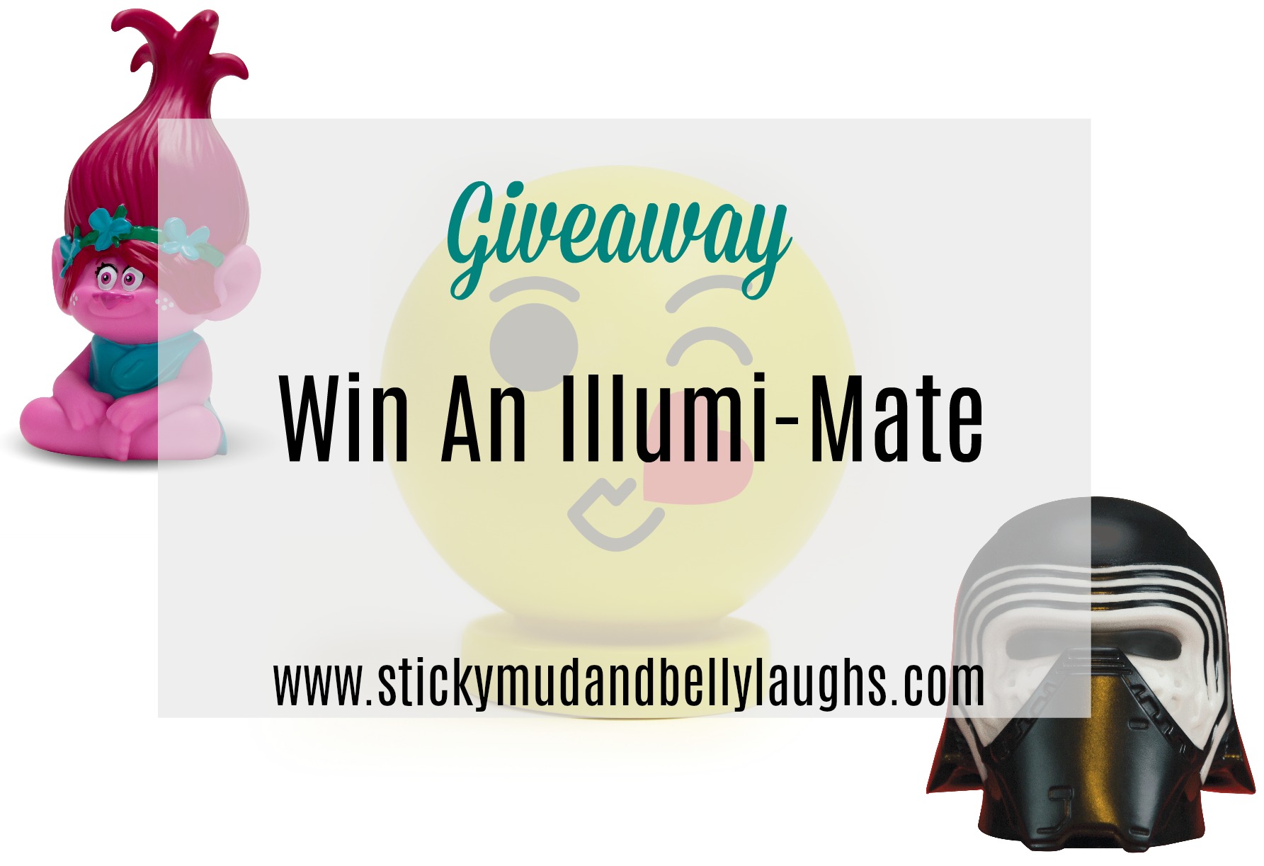 Illumi-Mate Kids Night Light Giveaway