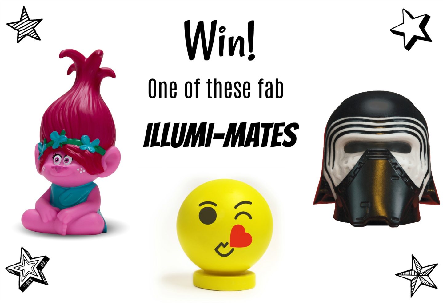 win an illumi mate light