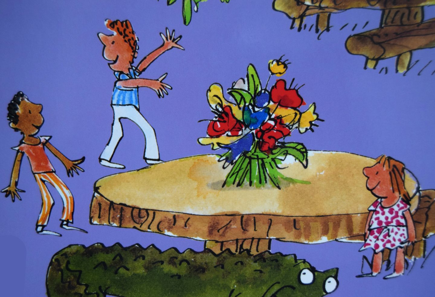 roald dahl ilustrations toddler book