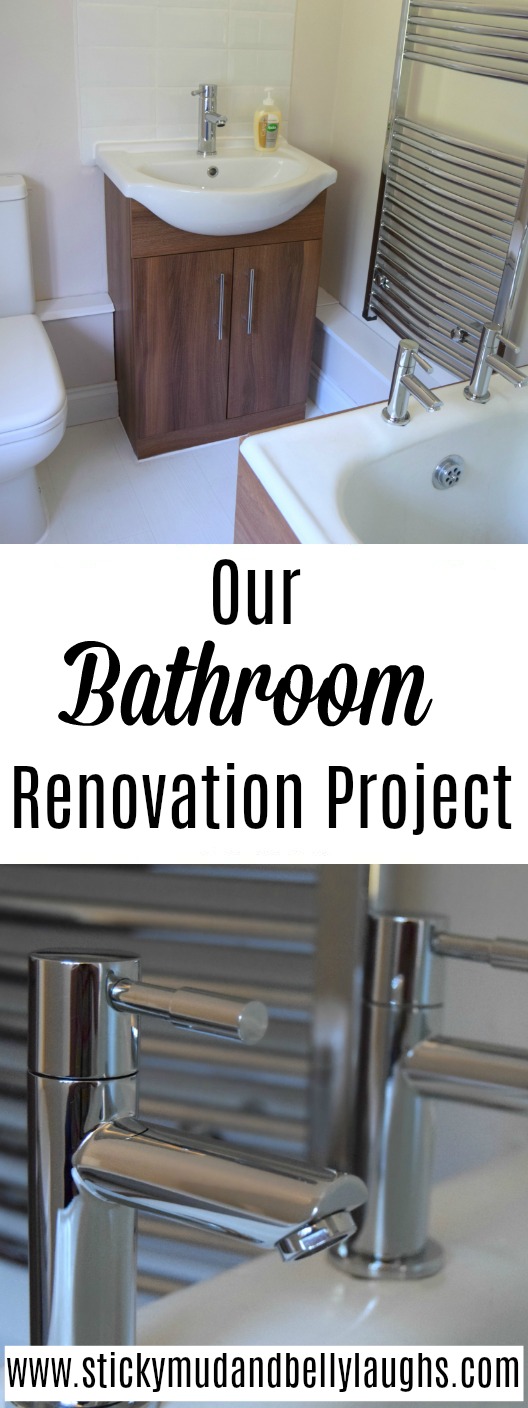 Our bathroom makeover has made such a difference. What was once a very dated room is now a contemporary and relaxing bathroom for us all to enjoy. #bathroomideas #bathroom #bathroommakeover #renovation #DIY