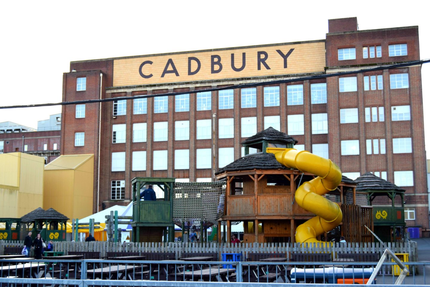 Cadbury World play area