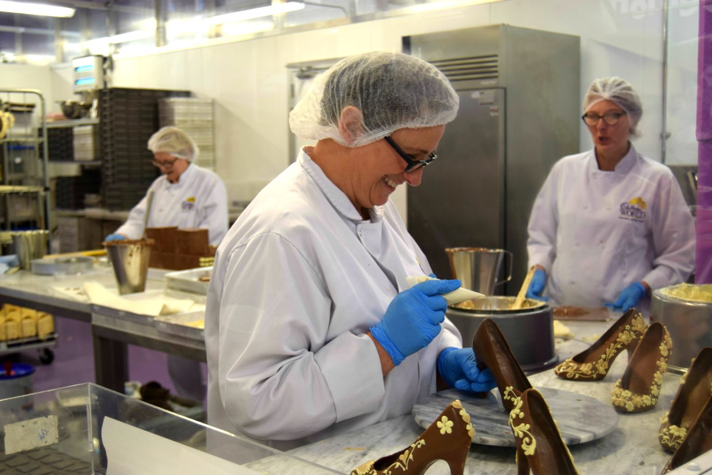 Chocolate decorating