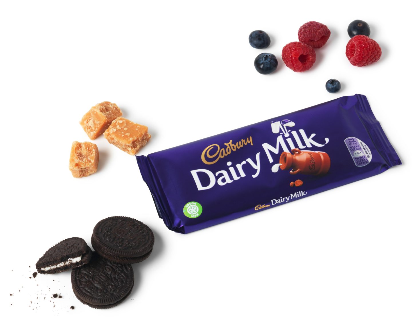 Create your own Cadbury chocolate bar
